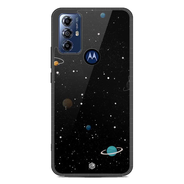 Space Series Soft Phone Case - Metal Case - Design 3 - Motorola Moto G Play 2023