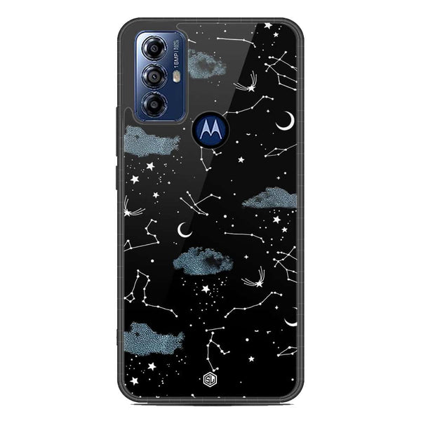 Space Series Soft Phone Case - Metal Case - Design 5 - Motorola Moto G Play 2023