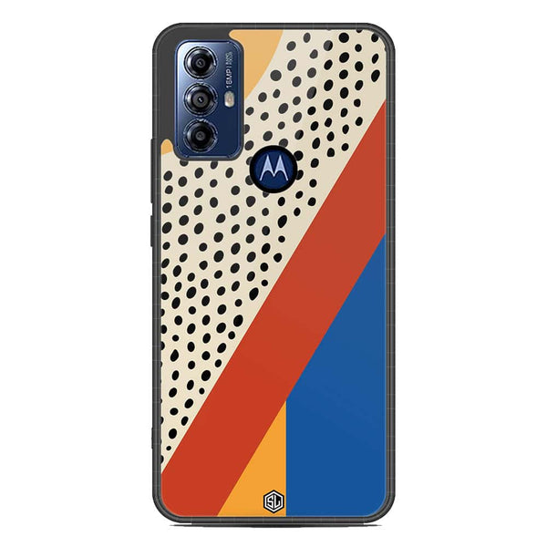 Polka Dots Series Soft Phone Case - Metal Case - Design 4 - Motorola Moto G Play 2023