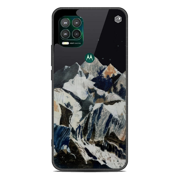 Mountains Wanderlust Series Soft Phone Case - Metal Case - Design 4 - Motorola Moto G Stylus 5G