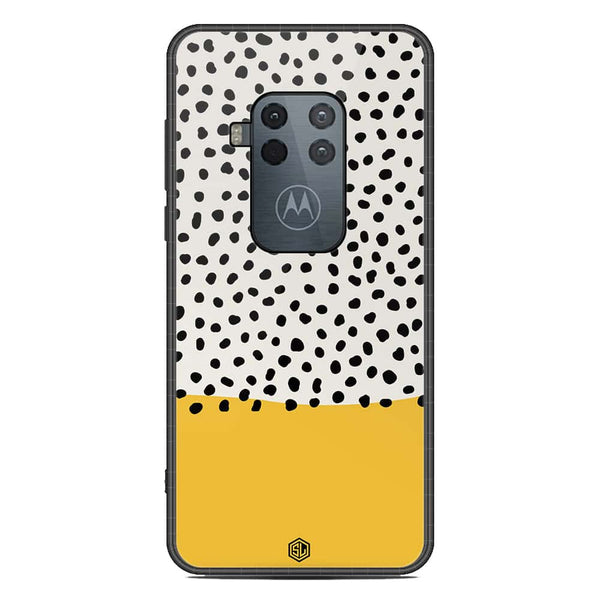 Polka Dots Series Soft Phone Case - Metal Case - Design 5 - Motorola Moto One Zoom