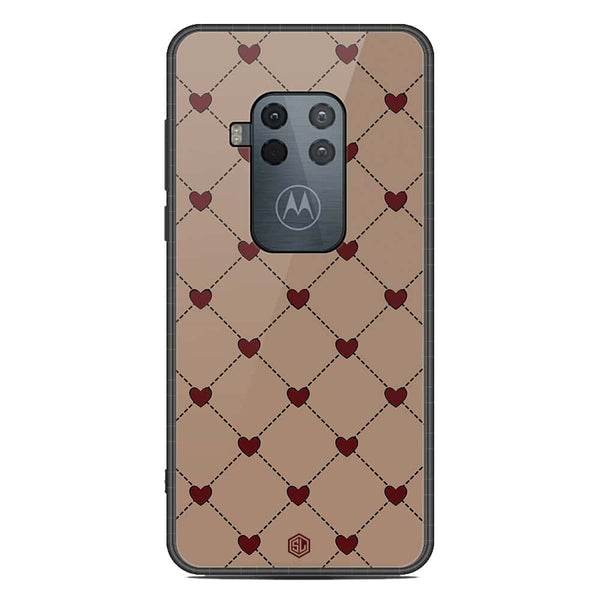 Trending Designs Series Soft Phone Case - Metal Case - Design 1 - Motorola Moto One Zoom