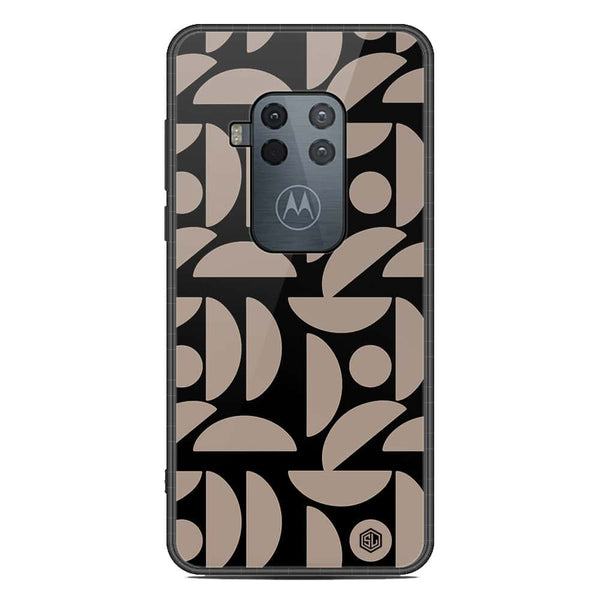 Trending Designs Series Soft Phone Case - Metal Case - Design 2 - Motorola Moto One Zoom