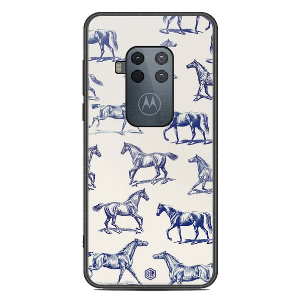 Trending Designs Series Soft Phone Case - Metal Case - Design 3 - Motorola Moto One Zoom