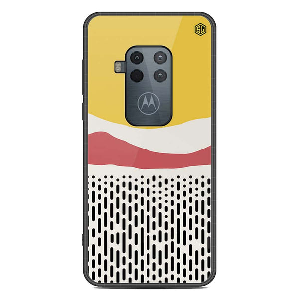 Polka Dots Series Soft Phone Case - Metal Case - Design 1 - Motorola Moto One Zoom