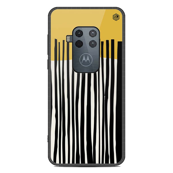 Polka Dots Series Soft Phone Case - Metal Case - Design 3 - Motorola Moto One Zoom