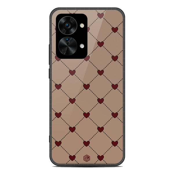Trending Designs Series Soft Phone Case - Metal Case - Design 1 - OnePlus Nord 2T