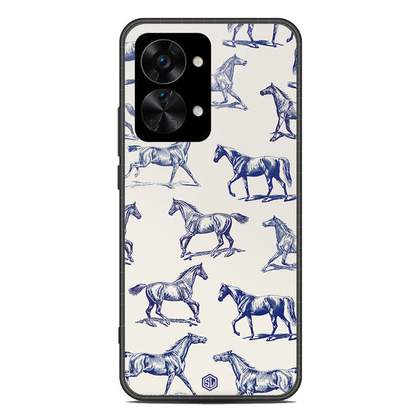 Trending Designs Series Soft Phone Case - Metal Case - Design 3 - OnePlus Nord 2T