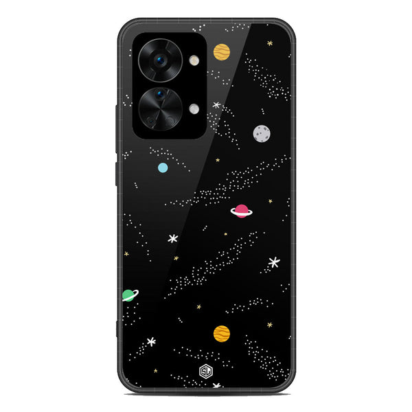 Space Series Soft Phone Case - Metal Case - Design 2 - OnePlus Nord 2T