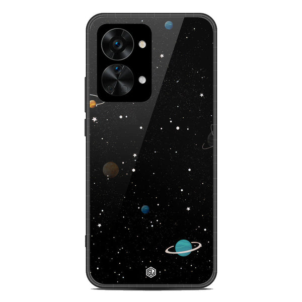 Space Series Soft Phone Case - Metal Case - Design 3 - OnePlus Nord 2T