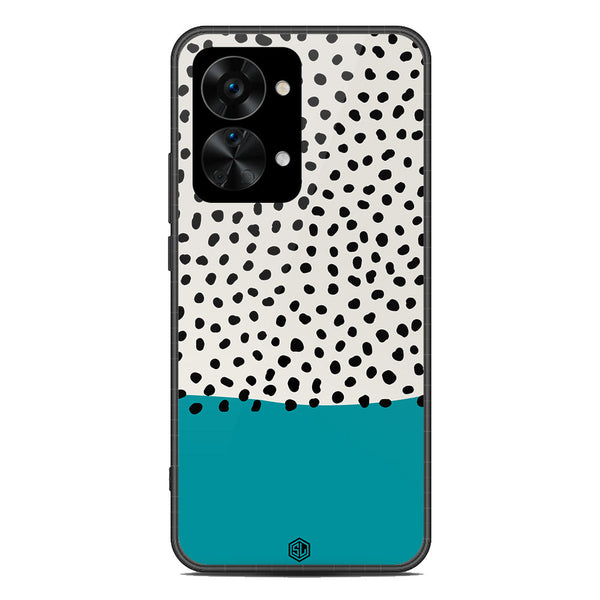 Polka Dots Series Soft Phone Case - Metal Case - Design 2 - OnePlus Nord 2T