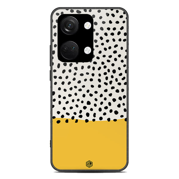 Polka Dots Series Soft Phone Case - Premium Glass Case - Design 5 - OnePlus Nord 3