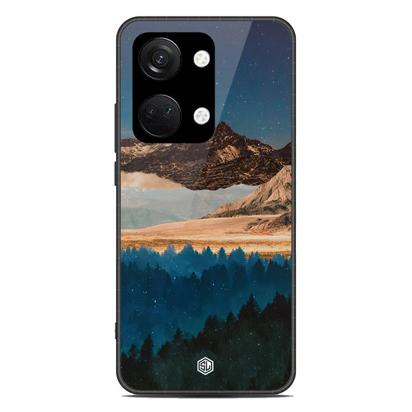 Mountains Wanderlust Series Soft Phone Case - Premium Glass Case - Design 1 - OnePlus Nord 3