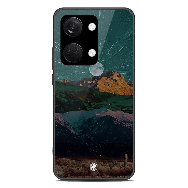 Mountains Wanderlust Series Soft Phone Case - Premium Glass Case - Design 3 - OnePlus Nord 3