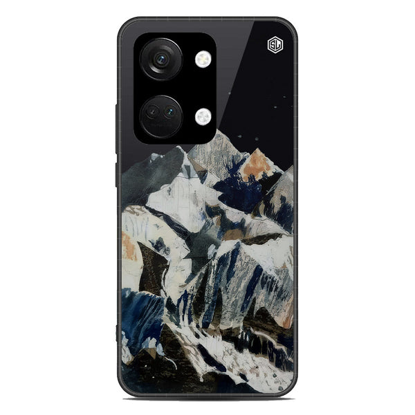 Mountains Wanderlust Series Soft Phone Case - Premium Glass Case - Design 4 - OnePlus Nord 3
