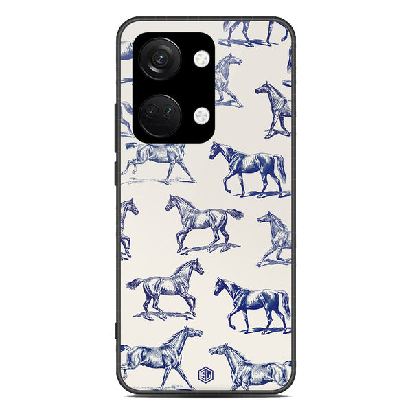 Trending Designs Series Soft Phone Case - Premium Glass Case - Design 3 - OnePlus Nord 3