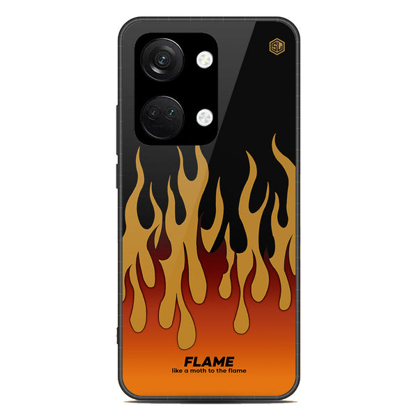 Trending Designs Series Soft Phone Case - Premium Glass Case - Design 4 - OnePlus Nord 3