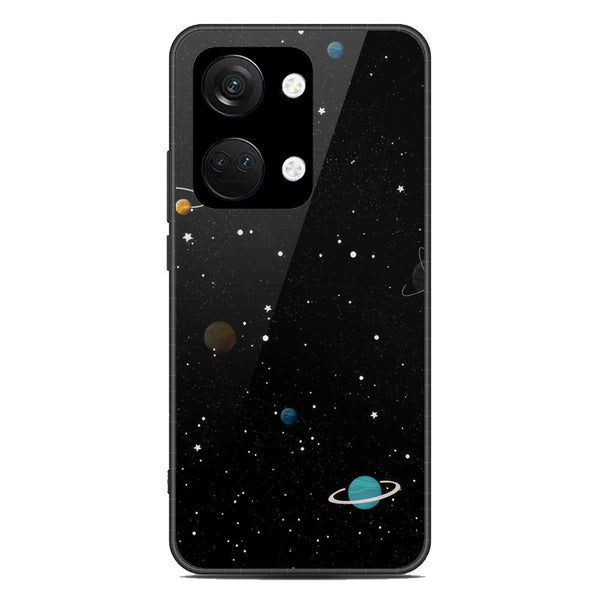 Space Series Soft Phone Case - Premium Glass Case - Design 3 - OnePlus Nord 3