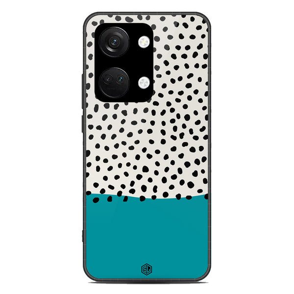 Polka Dots Series Soft Phone Case - Premium Glass Case - Design 2 - OnePlus Nord 3