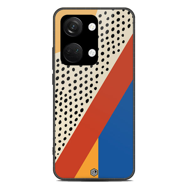 Polka Dots Series Soft Phone Case - Premium Glass Case - Design 4 - OnePlus Nord 3