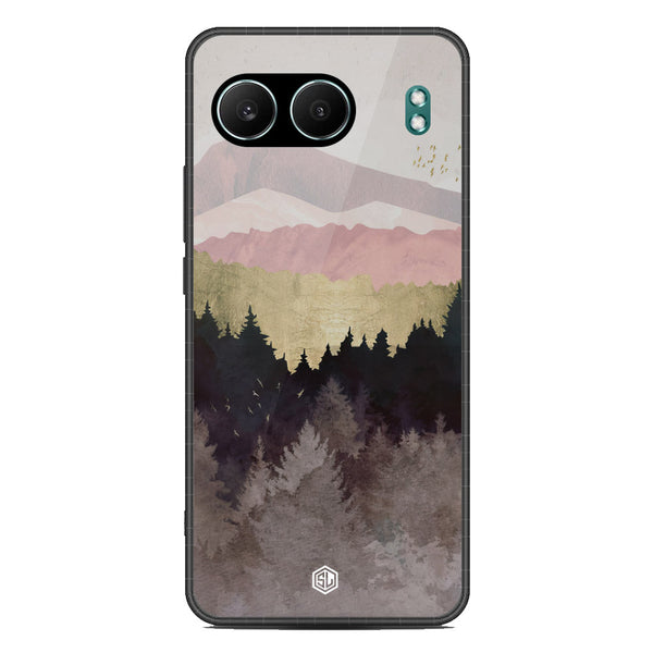 Mountains Wanderlust Series Soft Phone Case - Metal Case - Design 2 - OnePlus Nord 4