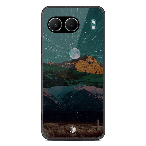 Mountains Wanderlust Series Soft Phone Case - Metal Case - Design 3 - OnePlus Nord 4