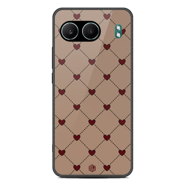 Trending Designs Series Soft Phone Case - Metal Case - Design 1 - OnePlus Nord 4
