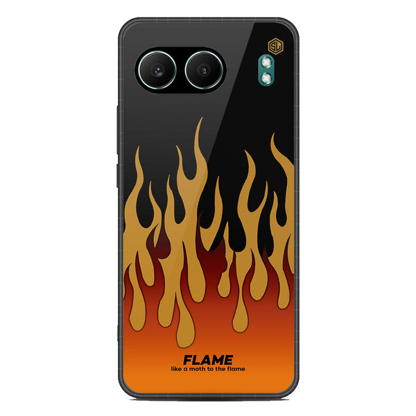 Trending Designs Series Soft Phone Case - Metal Case - Design 4 - OnePlus Nord 4