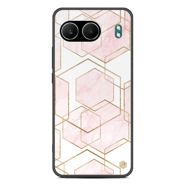 Stylish Marble Series Soft Phone Case - Metal Case - Design 3 - OnePlus Nord 4