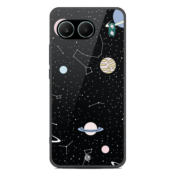 Space Series Soft Phone Case - Metal Case - Design 1 - OnePlus Nord 4