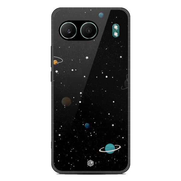 Space Series Soft Phone Case - Metal Case - Design 3 - OnePlus Nord 4