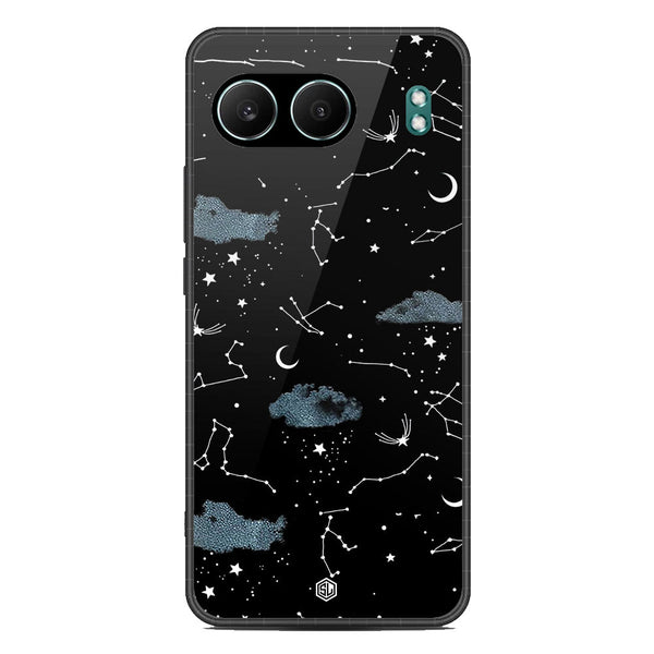 Space Series Soft Phone Case - Metal Case - Design 5 - OnePlus Nord 4