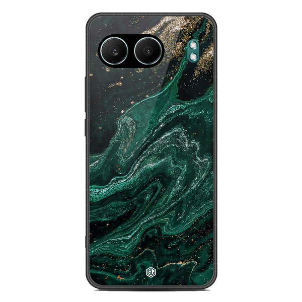 Marble Series Soft Phone Case - Metal Case - Design 3 - OnePlus Nord 4