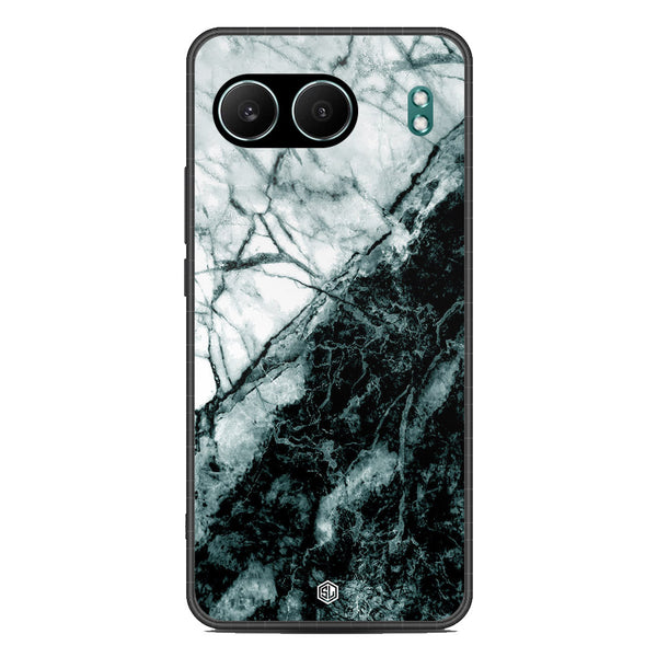 Marble Series Soft Phone Case - Metal Case - Design 6 - OnePlus Nord 4