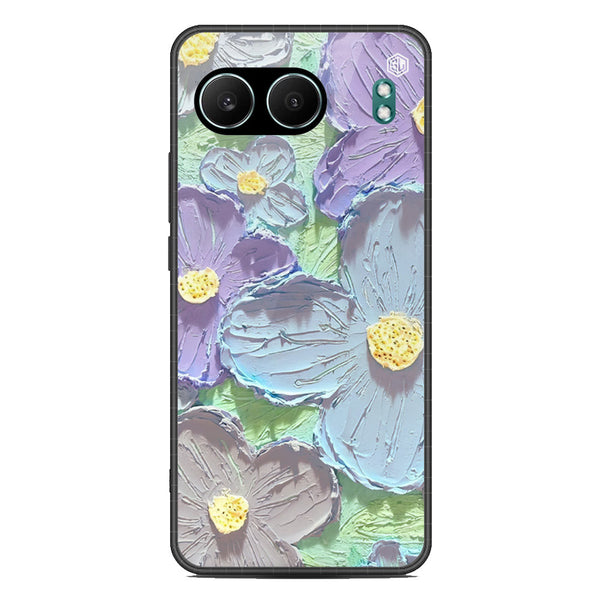 Floral Series Soft Phone Case - Metal Case - Design 1 - OnePlus Nord 4