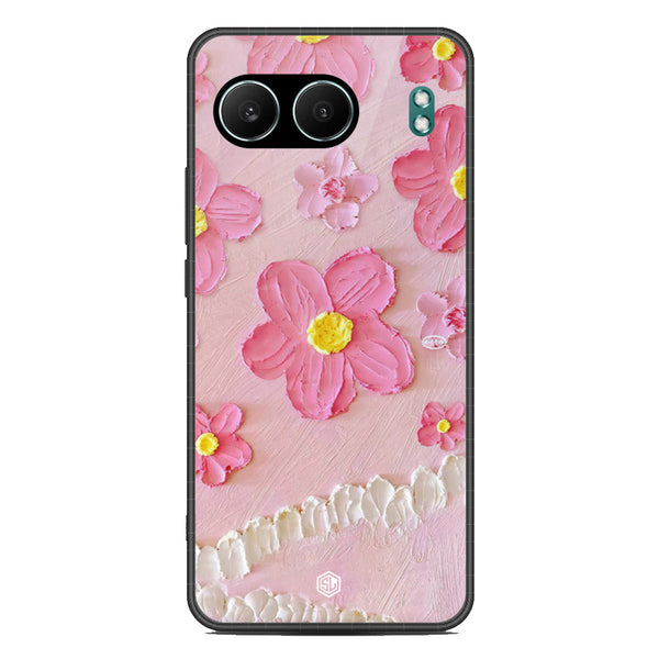 Floral Series Soft Phone Case - Metal Case - Design 2 - OnePlus Nord 4