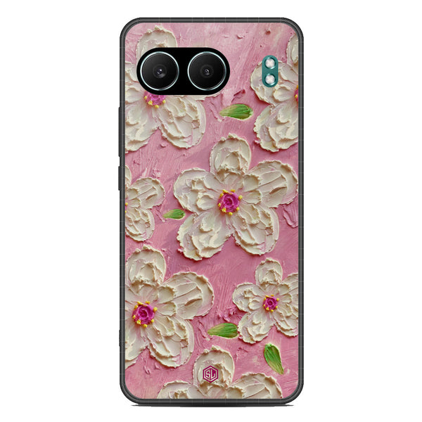 Floral Series Soft Phone Case - Metal Case - Design 5 - OnePlus Nord 4