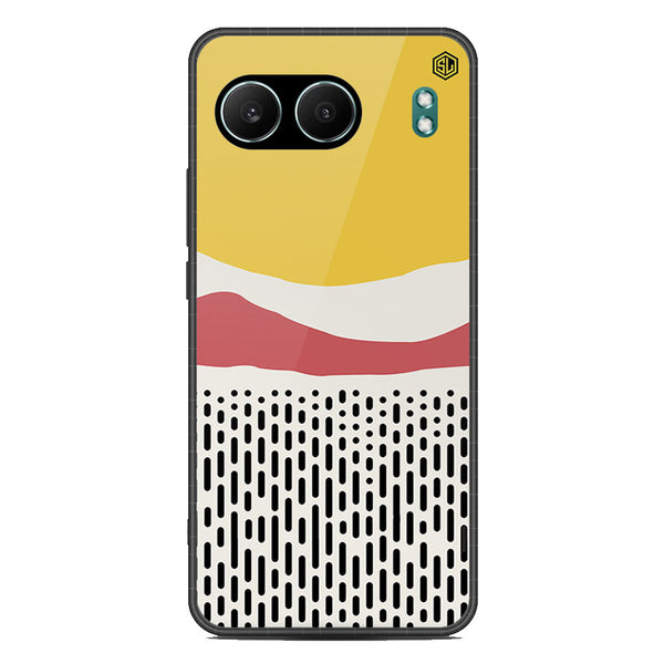 Polka Dots Series Soft Phone Case - Metal Case - Design 1 - OnePlus Nord 4