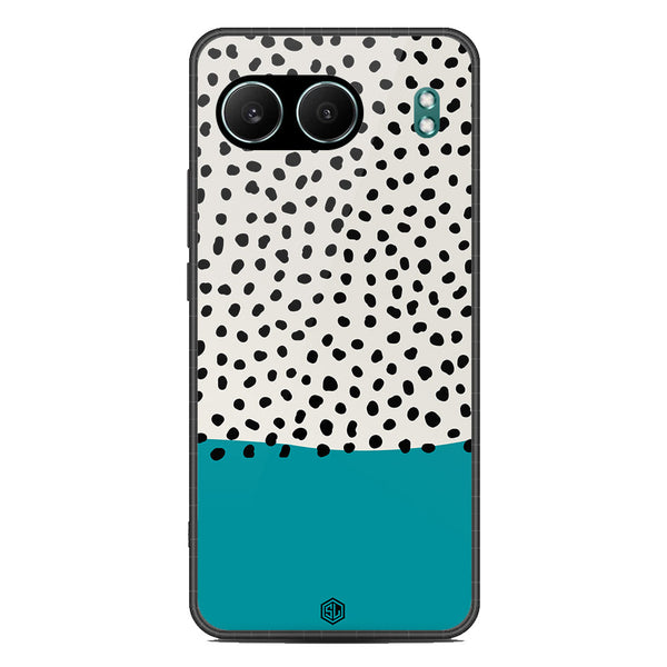 Polka Dots Series Soft Phone Case - Metal Case - Design 2 - OnePlus Nord 4