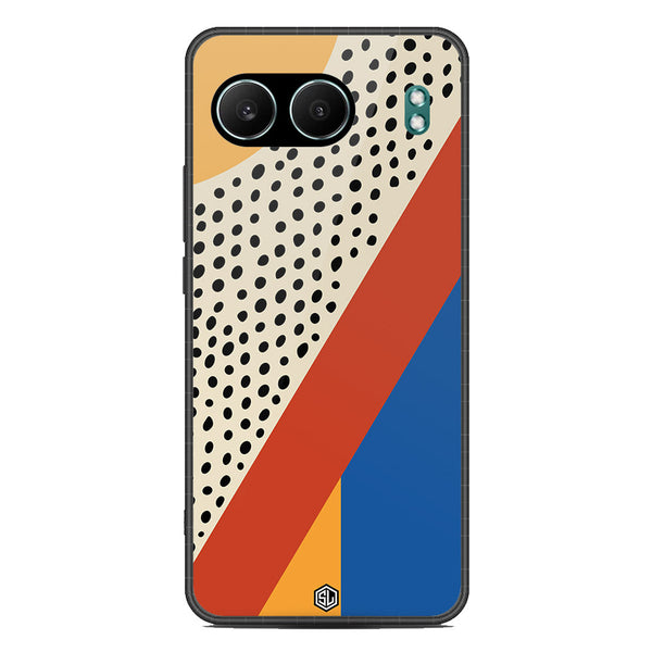 Polka Dots Series Soft Phone Case - Metal Case - Design 4 - OnePlus Nord 4