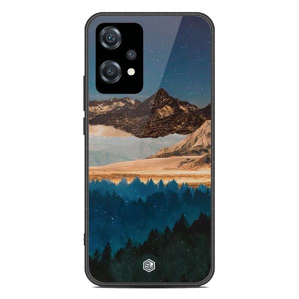 Mountains Wanderlust Series Soft Phone Case - Premium Glass Case - Design 1 - OnePlus Nord CE 2 Lite 5G