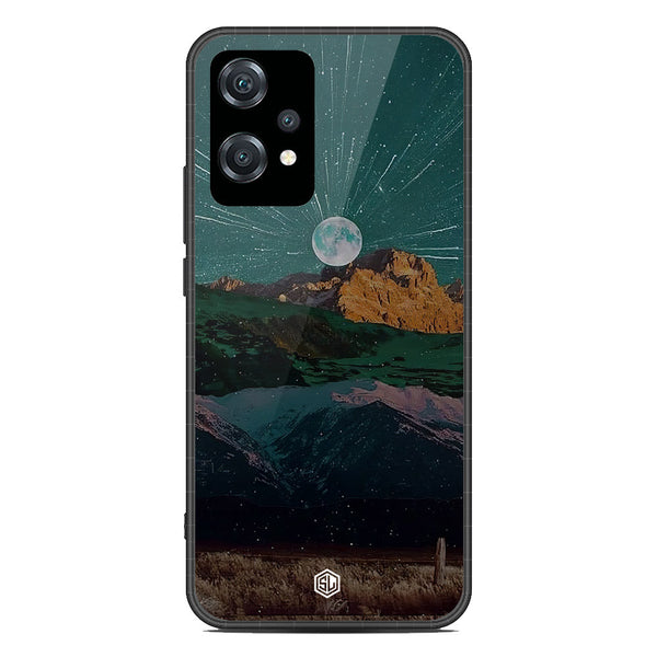 Mountains Wanderlust Series Soft Phone Case - Premium Glass Case - Design 3 - OnePlus Nord CE 2 Lite 5G