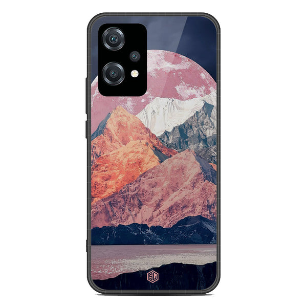 Mountains Wanderlust Series Soft Phone Case - Premium Glass Case - Design 5 - OnePlus Nord CE 2 Lite 5G