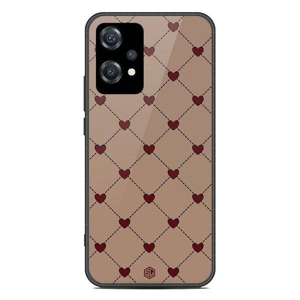 Trending Designs Series Soft Phone Case - Premium Glass Case - Design 1 - OnePlus Nord CE 2 Lite 5G