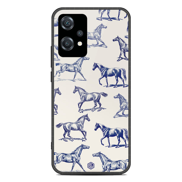 Trending Designs Series Soft Phone Case - Premium Glass Case - Design 3 - OnePlus Nord CE 2 Lite 5G