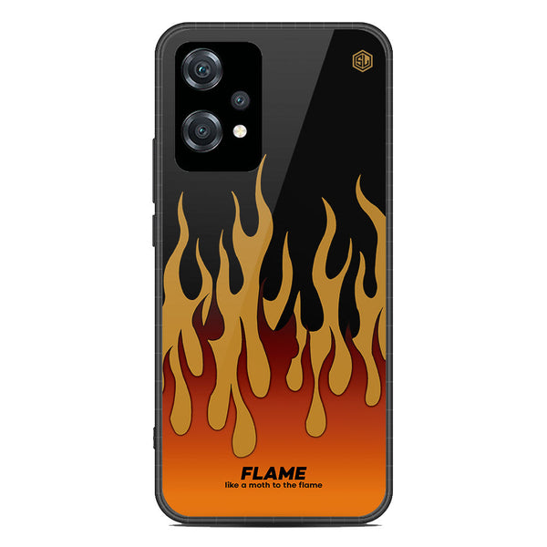 Trending Designs Series Soft Phone Case - Premium Glass Case - Design 4 - OnePlus Nord CE 2 Lite 5G