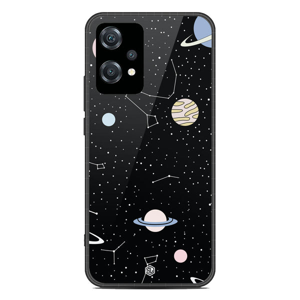 Space Series Soft Phone Case - Premium Glass Case - Design 1 - OnePlus Nord CE 2 Lite 5G