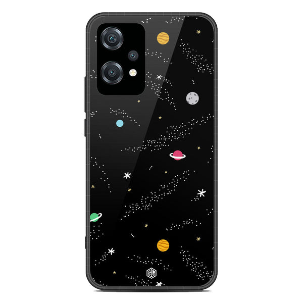Space Series Soft Phone Case - Premium Glass Case - Design 2 - OnePlus Nord CE 2 Lite 5G