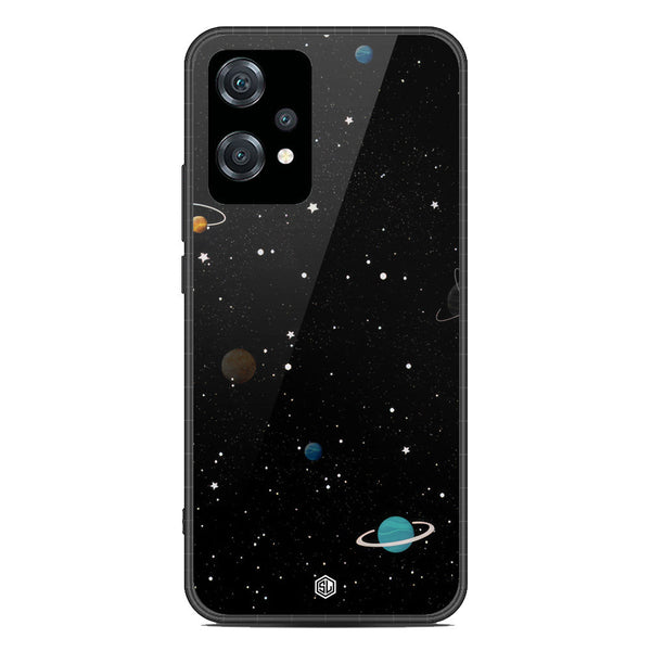 Space Series Soft Phone Case - Premium Glass Case - Design 3 - OnePlus Nord CE 2 Lite 5G