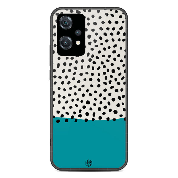 Polka Dots Series Soft Phone Case - Premium Glass Case - Design 2 - OnePlus Nord CE 2 Lite 5G